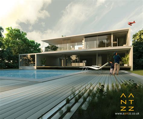 Aantzz - 3D Architectural Visualisation